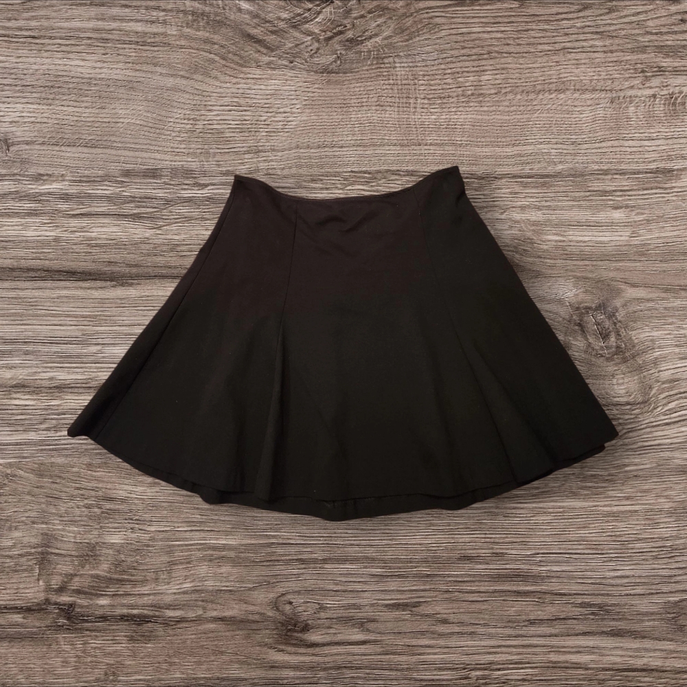 Gap Black Women's Mini Skirt, Size L
